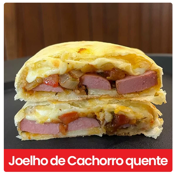 Joelho de Cachorro quente
